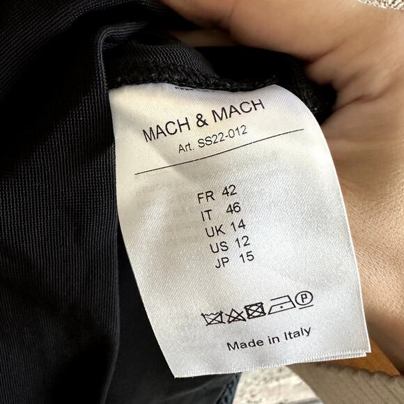 Mach & Mach Crystal Bow Embellished Dress - Picture 5 of 6